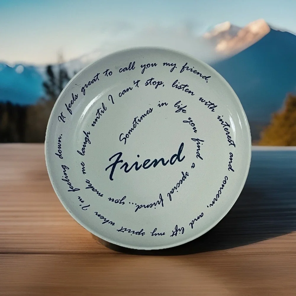 Friend Life Is A Circle 8
